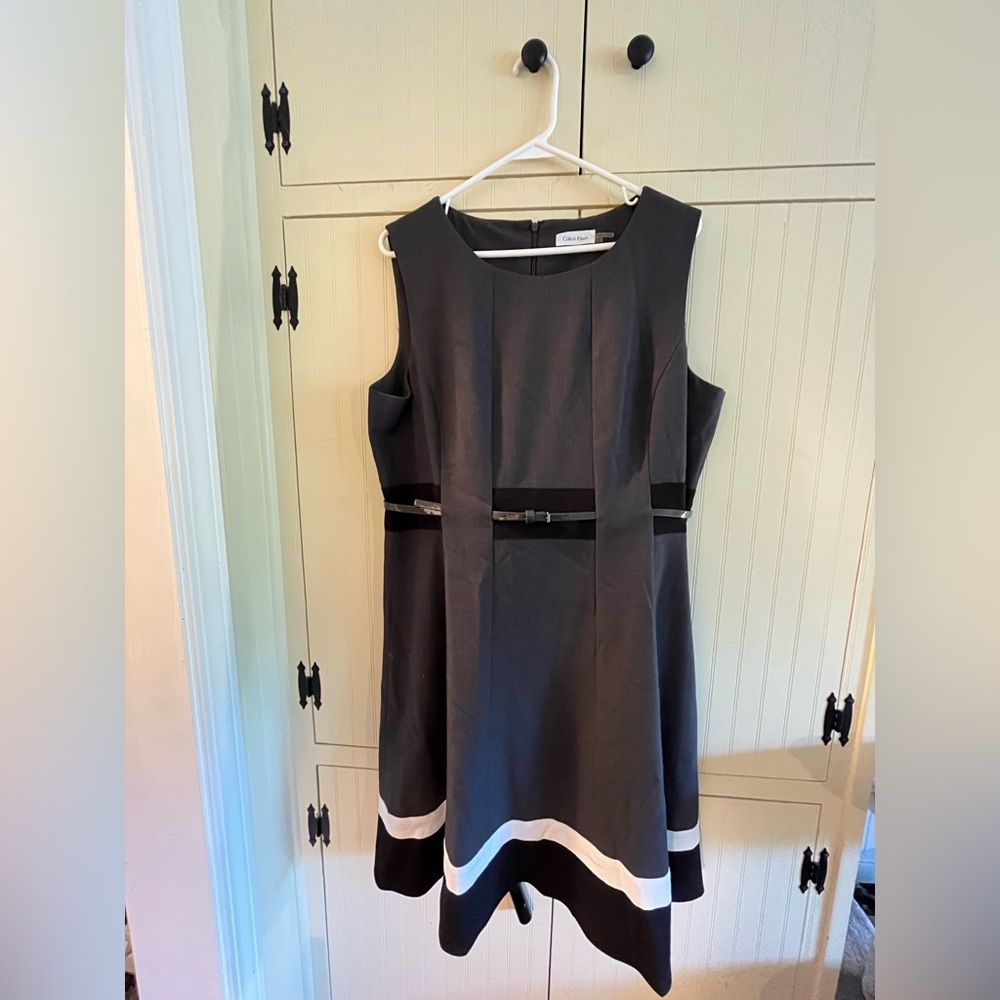 Mid length dress
